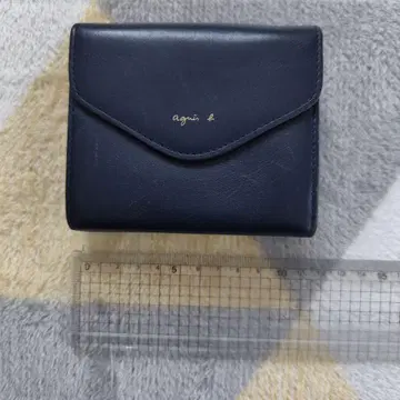 아네스베 네이비 컬러 지갑
