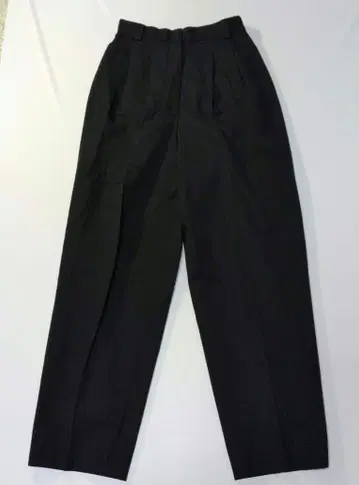 90s EMPORIO ARMANI 울 슬랙스 투 턱 테이퍼드