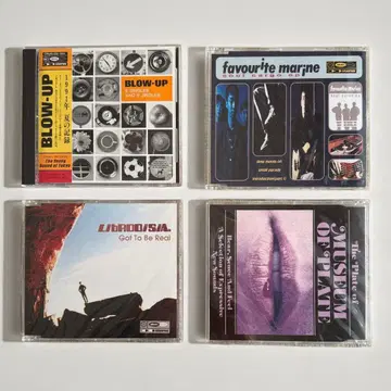 타키미 켄지 주재 CRUE-L RECORDS (크루엘 레코드) CD 세트