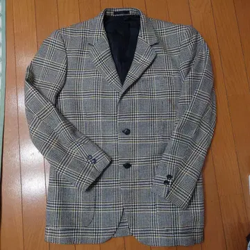 Royal Road 체크 무늬 테일러드 자켓