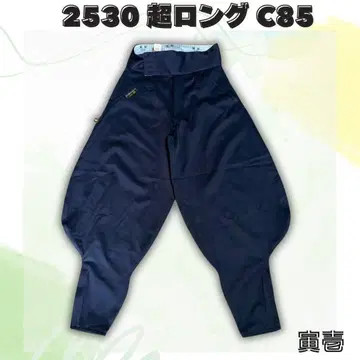 도라이치 니카 포카 바지 동부 초롱C85 2530 작업복 비계공