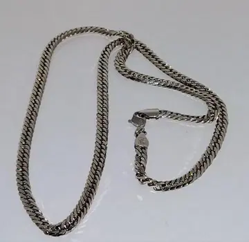 레다실마 키헤이 목걸이 체인 실버