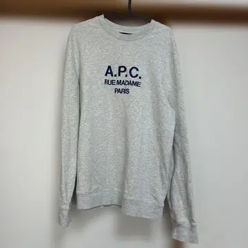 A.P.C. 그레이 트레이닝복 L 사이즈
