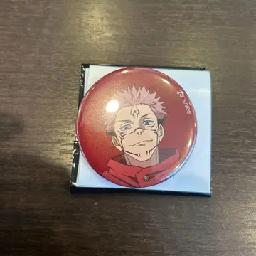 주술회전전 애니메이션 시부야 사변 캔뱃지 료멘스쿠나