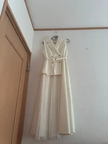 RANDA 2024년 자켓 원피스 벨트 포함