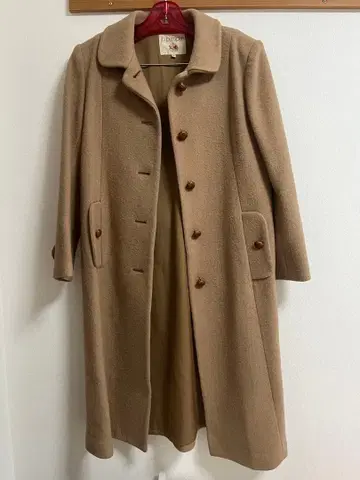 쇼와 레트로 코트 j.b pumpkin