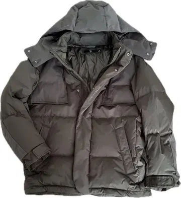 UNIQLO +J 유니클로 질 샌더 오버 사이즈 다운 후드티