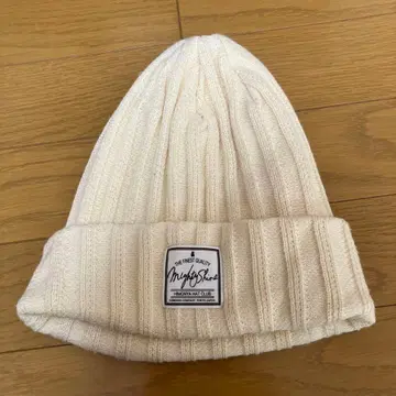 아이보리 니트 모자 프리 사이즈