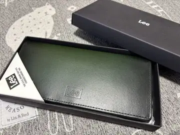 Lee 지갑 밀리터리 그린