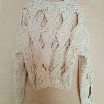 MAISON SPECIAL 니트 스웨터 프리 사이즈