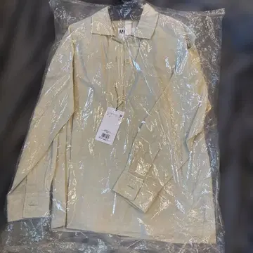 [미사용 새상품 택 포함] MARGARET HOWELL 긴팔 셔츠 M~L