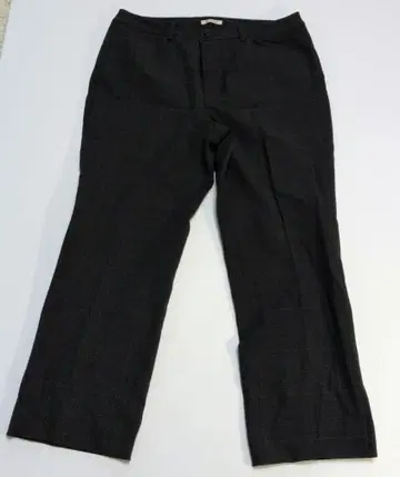 마법의 팬츠 비쓰리 하운드투스 체크 팬츠 차콜 그레이 라오스 제조