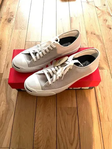 컨버스 잭 퍼셀 27cm 그레이 라이트 그레이