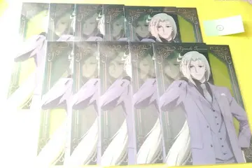 지옥선생 누~베~ 카랏츠 클리어 엽서 타마모 쿄스케 1