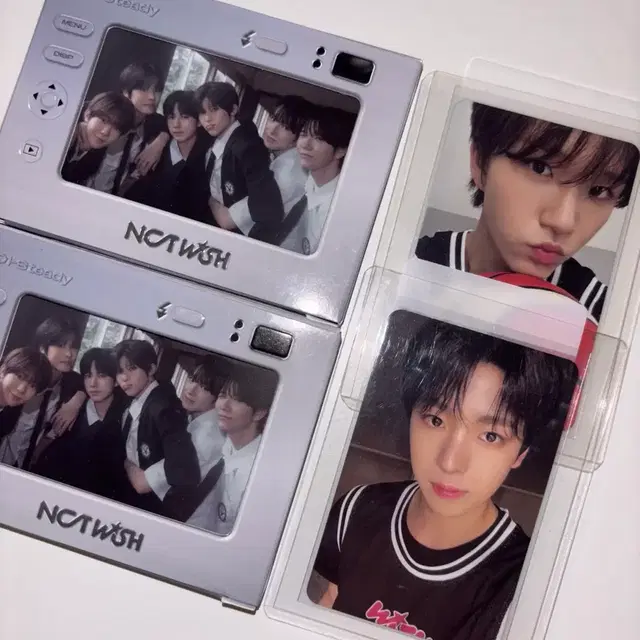 (일괄) 엔시티 위시 스테디 큐알 앨범 유우시 재희 포카