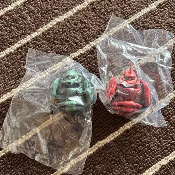 제일복권 지크 액스 Vol.3 D상 모빌슈트 헤드 마그넷 2종 세트