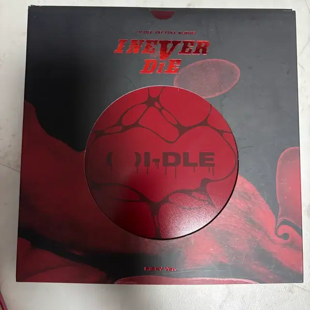 (여자)아이들 앨범 여러개 포카없이 팝니다