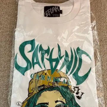 pizza of death LEFLAH 셔츠