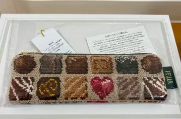 [택 포함 새상품] 코프레 도 쇼콜라 펜 케이스 러브리 바이 페이러