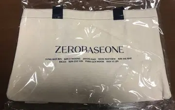ZEROBASEONE 토트백 토트 서울콘 팬미팅 팬콘
