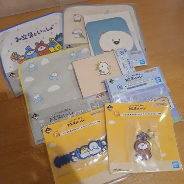 제일복권 오분구와 함께 내일도 분명 좋은 날씨 E, F, G상 8점 세트