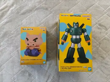 짱구는 못말려(크레용 신짱) 피규어 2종 세트