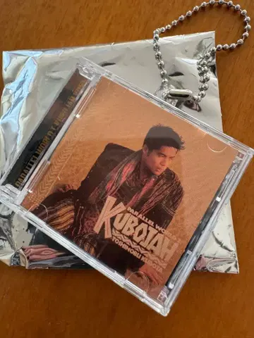 미사용 새상품 쿠보타 토시노부 키링
