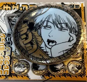 체인소 맨 골든 캔뱃지 덴지