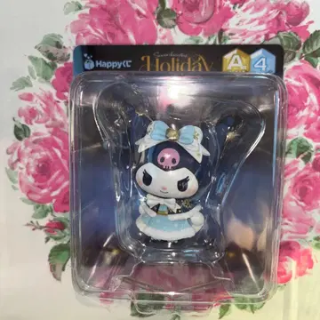 산리오 피규어 쿠로미 Happy 복권