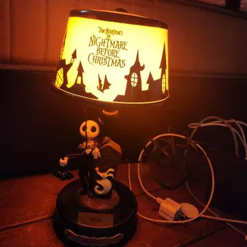 나이트메어 비포 크리스마스 액션 램프 잭