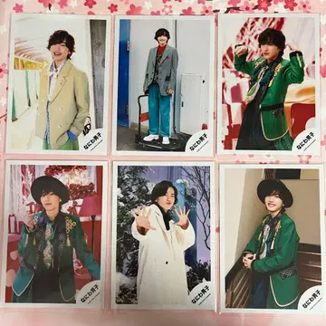 나니와단시 미치에다 슌스케 해피 서프라이즈 외 오프샷 18장 세트