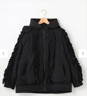 쿠미쿄쿠 x 세츠코 사지테일 다운 자켓