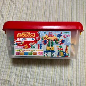 Gakken 뉴 블록 Gakken 대용량 세트