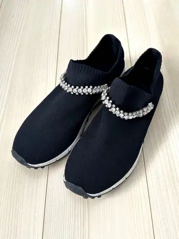 지미추 스니커즈 비쥬 베로나 블랙 JIMMY CHOO
