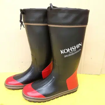 MN-2502-154 KOHSHIN 러버 부츠 장화 LL 27~27.5