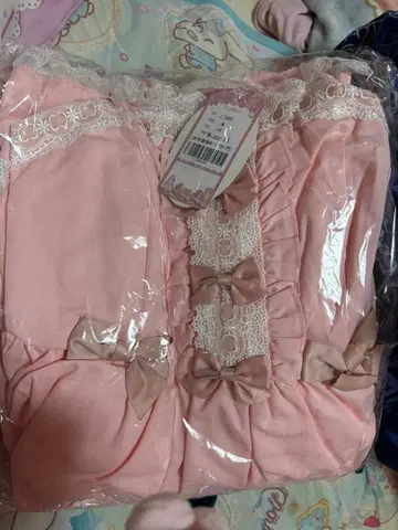 To Alice 쟌스 블라우스 2세트