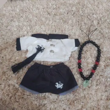 20cm 봉제 인형용 의류