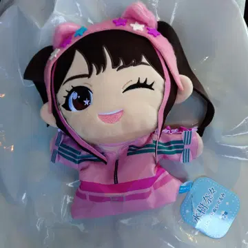 [GiGO 한정] 미즈키 나나 퍼펫 봉제 인형 카드 11장 포함