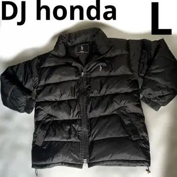 DJ honda 디 혼다 다운 자켓 표기 L 사이즈