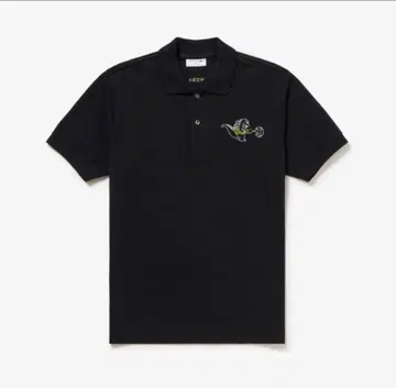 라코스테 고질라 피케 셔츠 블랙 미사용 새상품