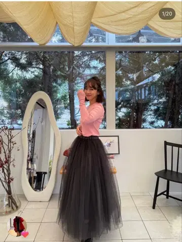 로지몬스터 샤샤 스커트