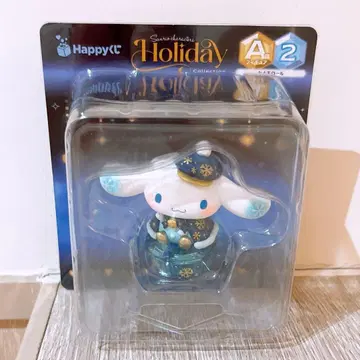 산리오 해피 복권 시나모롤 A상 Holiday