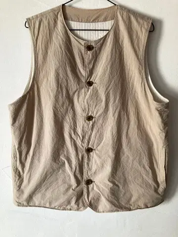 네스트로브 nestrobe confect 피마 코튼 베스트 4 베이지