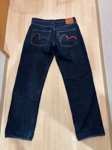 EVISU 에비수 한정판 색상 데님