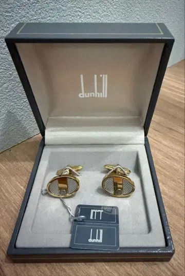 택 포함 미사용 새상품 Dunhill 커프스 링크