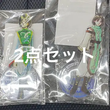 룩 아크릴 스탠드 2종 환상수호전 I&II전 ~환상박물관~ 환수전