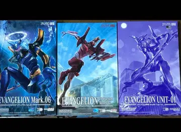 레어 상품 에반게리온 플라스틱 모델 키트 3종 미개봉 새상품