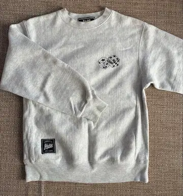 MOBB 맨투맨 그레이 S 사이즈