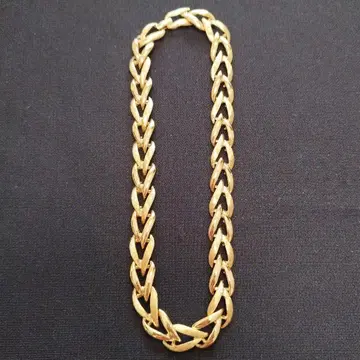 미사용 새상품 MONET 모네 골드 체인 목걸이