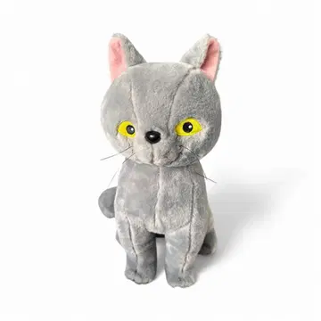 메리와 마녀의 꽃 깁 고양이 봉제 인형